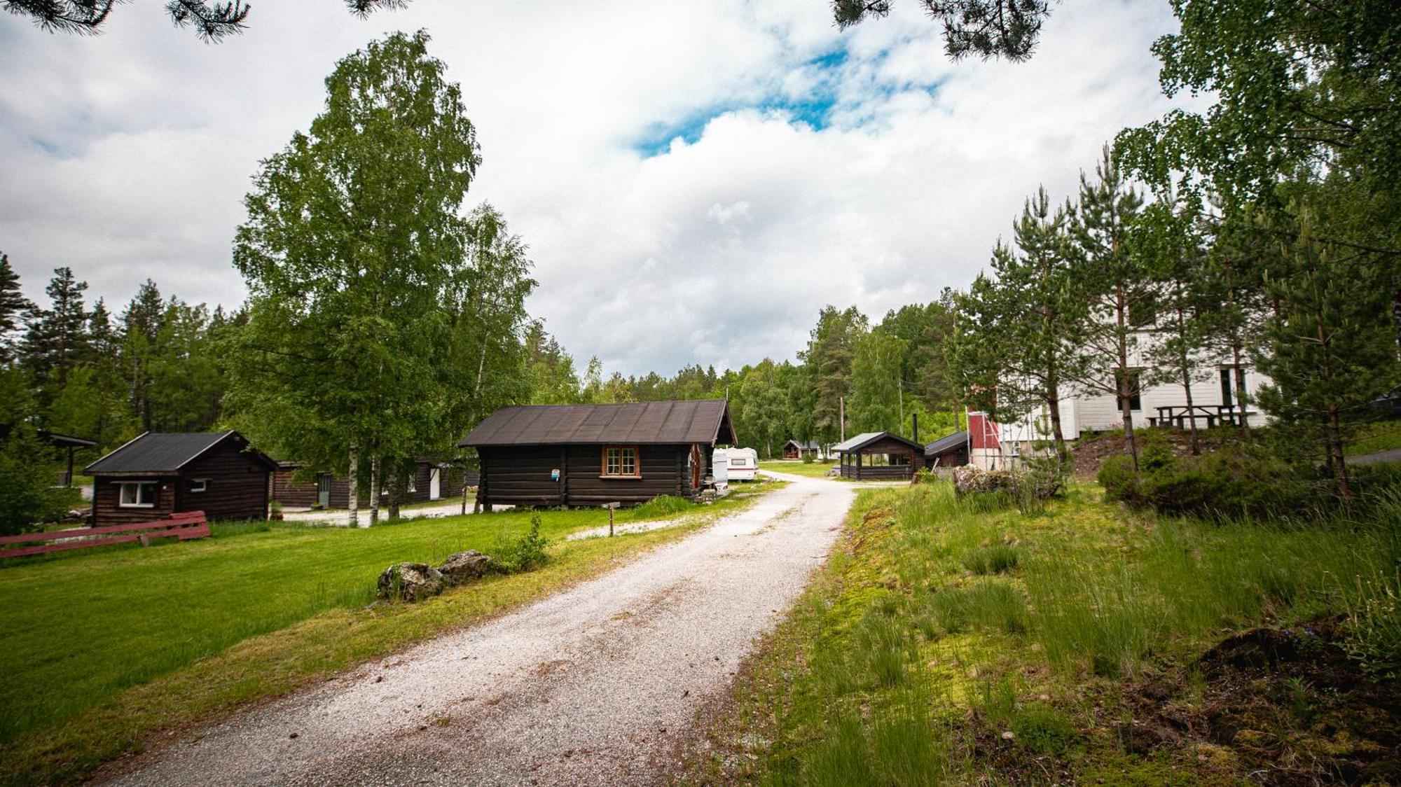 Hotel Oddestemmen Camping à Evje Extérieur photo