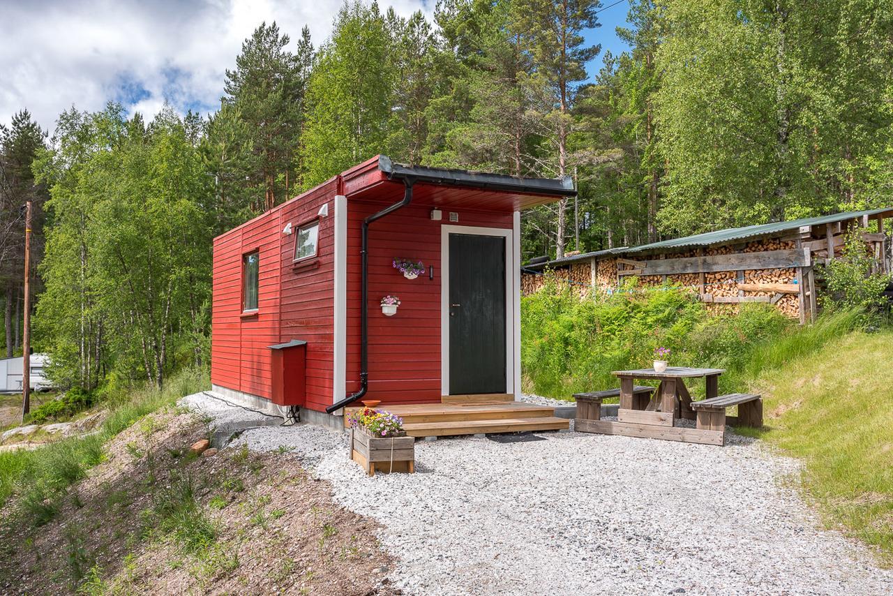 Hotel Oddestemmen Camping à Evje Extérieur photo